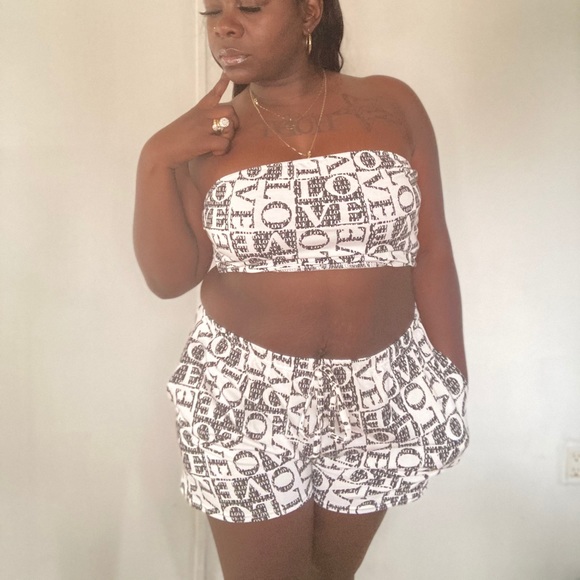 Love 2 piece set - Picture 5 of 12